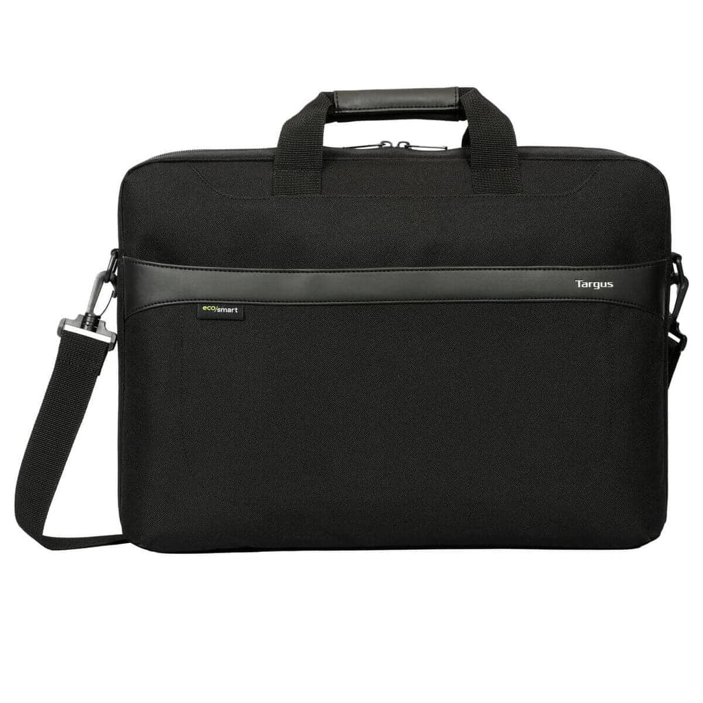 TARGUS 15-16" GEOLITE ECOSMART SLIM LAPTOP BRIEFCASE - BLACK