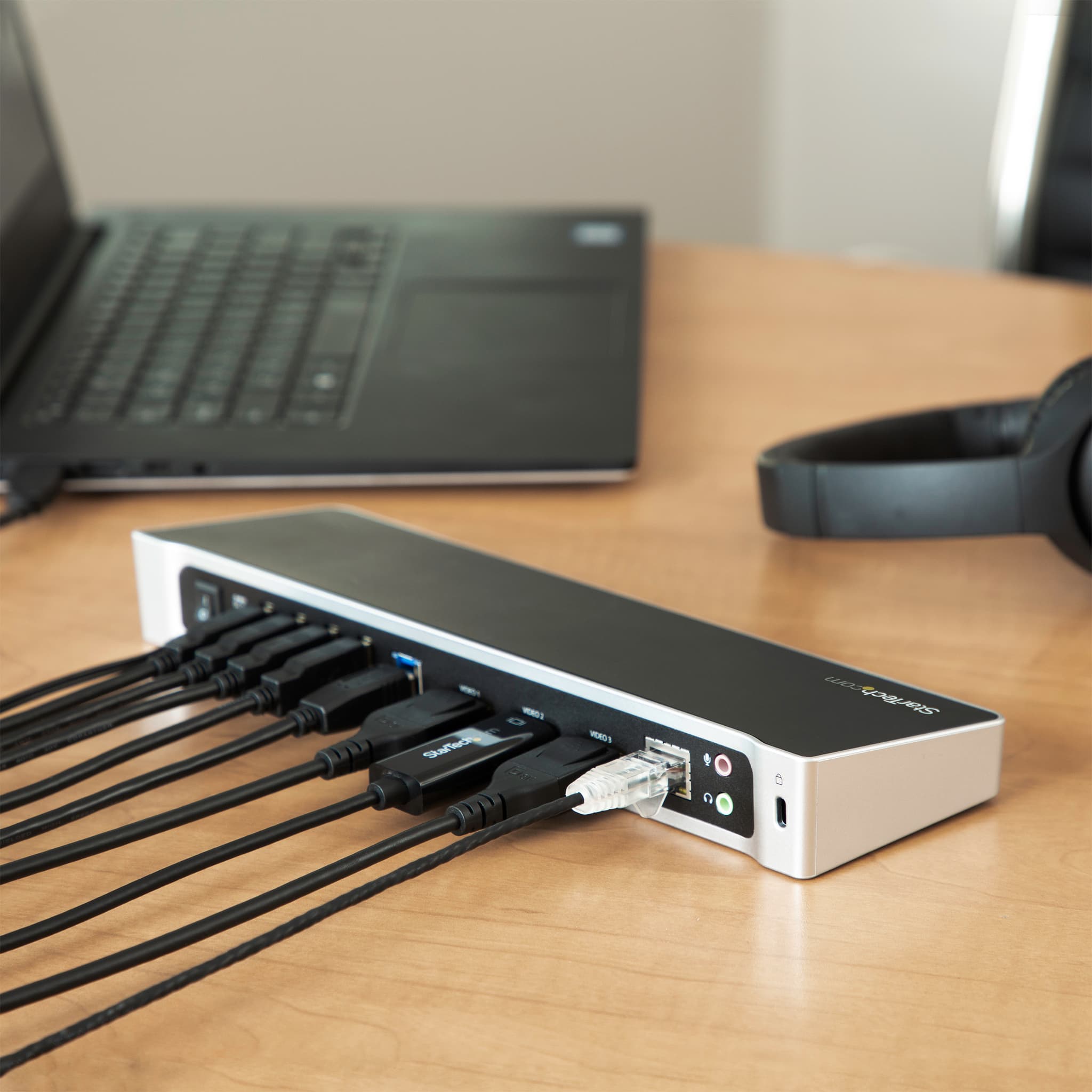 USB3DOCKH2DP - gallery view