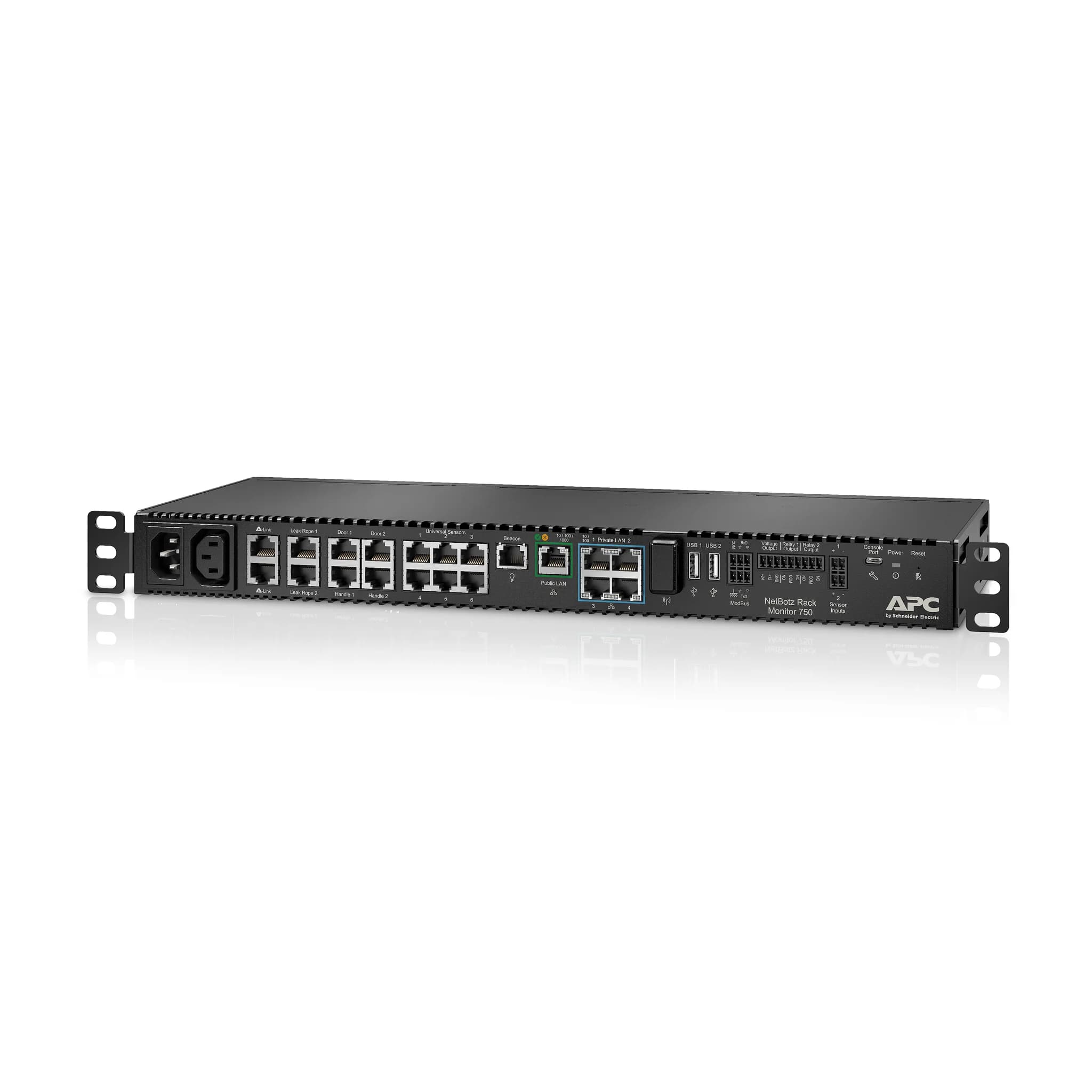 APC (NBRK0750) NETBOTZ RACK MONITOR 750