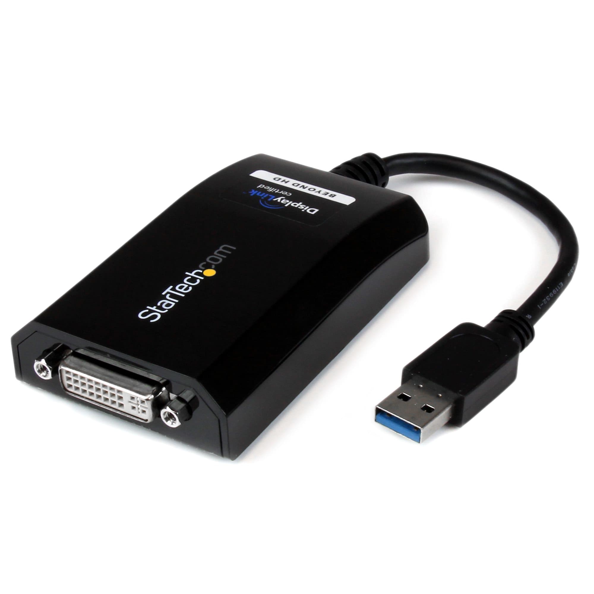 StarTech USB‑3.0 to DVI External Graphics Card
