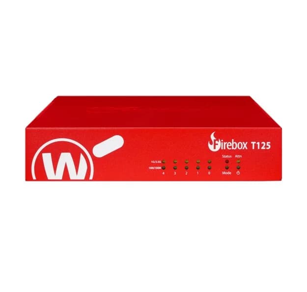 WatchGuard Total Security Suite for Firebox T125 - 5-Year (License ONLY; HW SKU: WGT125000)