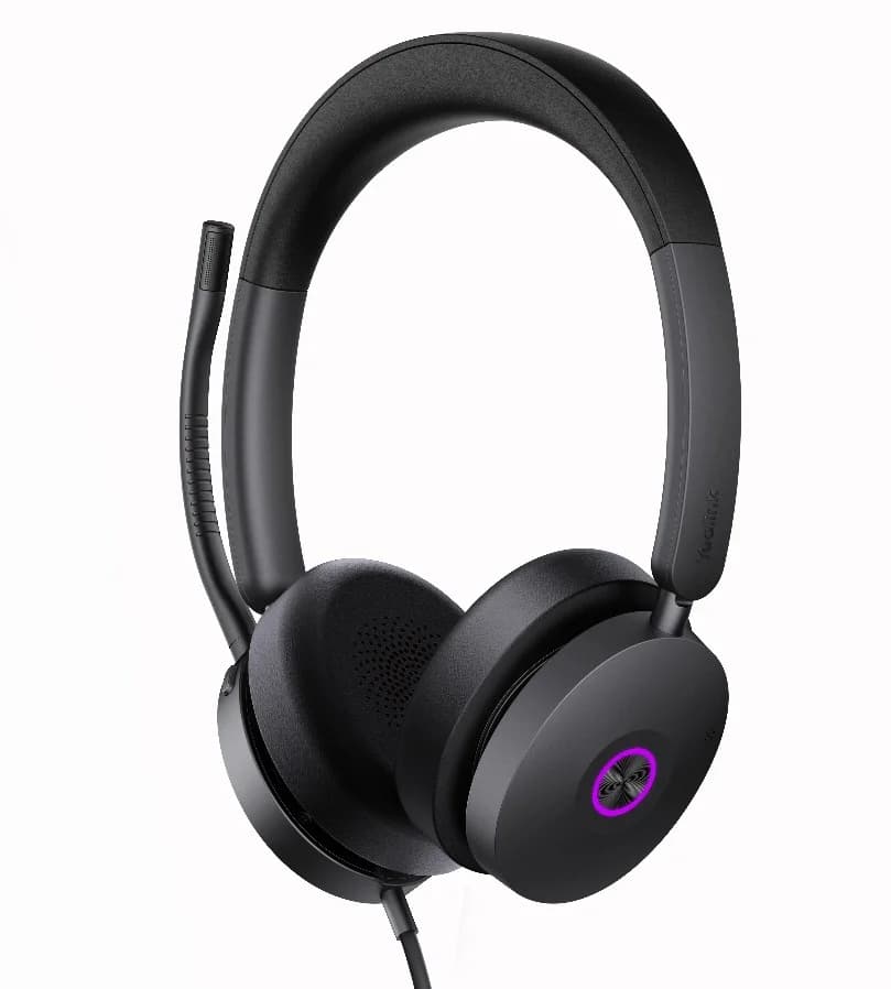 Yealink UH48 USB Wired Headset