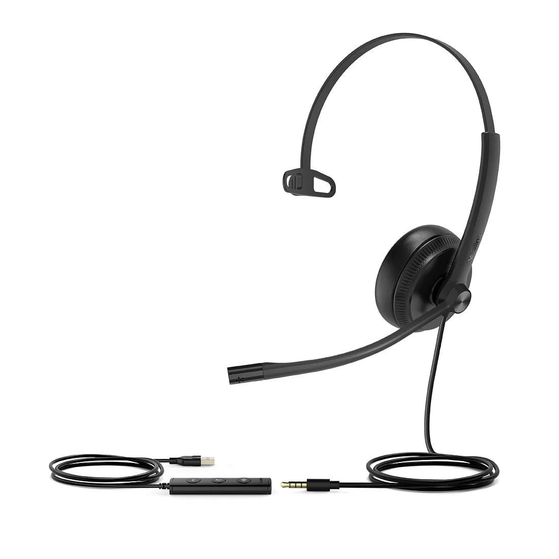 Yealink UH34SE-M Mono USB/3.5mm Headset