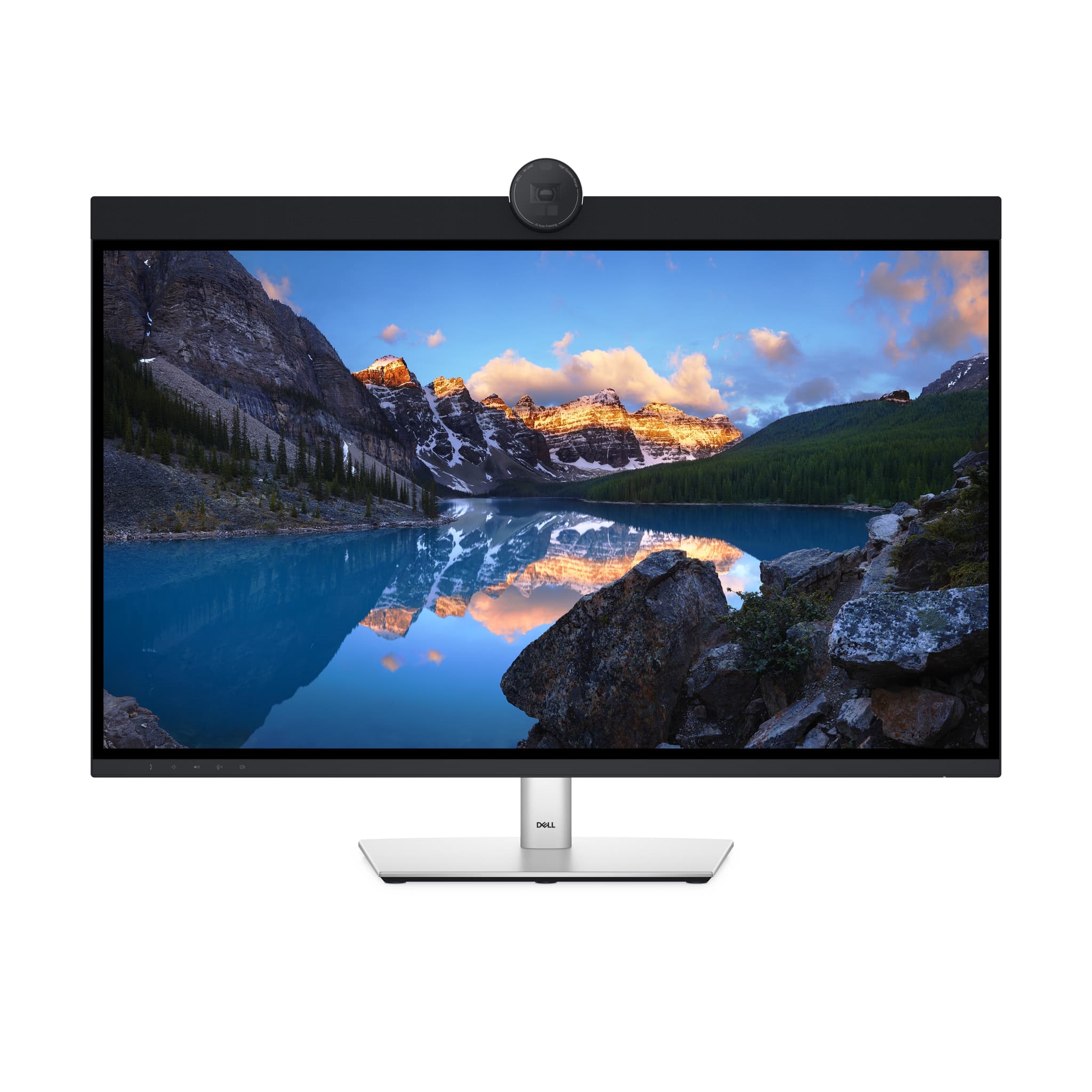 DELL U-SERIES 32"(16:9) 6K IPS LED, HDMI, mDP, T/BOLT, USB(4),H/ADJ,PIVOT,HDR,3YR