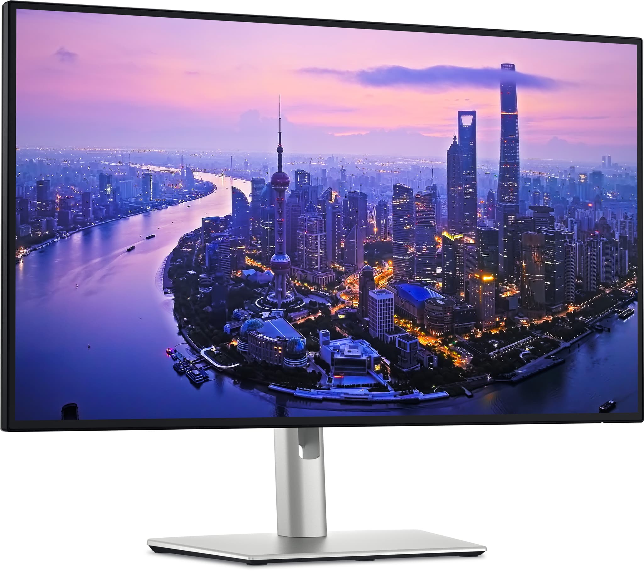 DELL U-SERIES 27" (16:9) UHD 4K, IPS LED, HDMI, DP(2), T/BOLT(2), USB-C(2),USB(5),KVM, 3YR