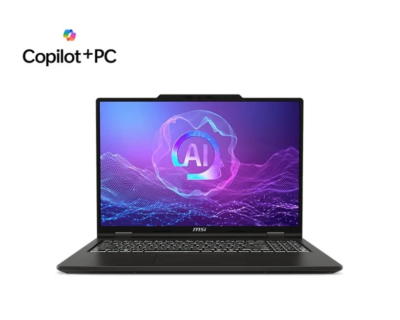 MSI Venture Series Business Notebook 16' 2k OLED AMD Ryzen AI 7 350 DDR5 8GB*2 512GB SSD Windows11 Home AMD Radeon Graphics Ryzen AI 300