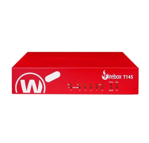 Trade Up to WatchGuard Basic Security Suite for Firebox T145 - 5-Year (License ONLY; HW SKU: WGT145000)