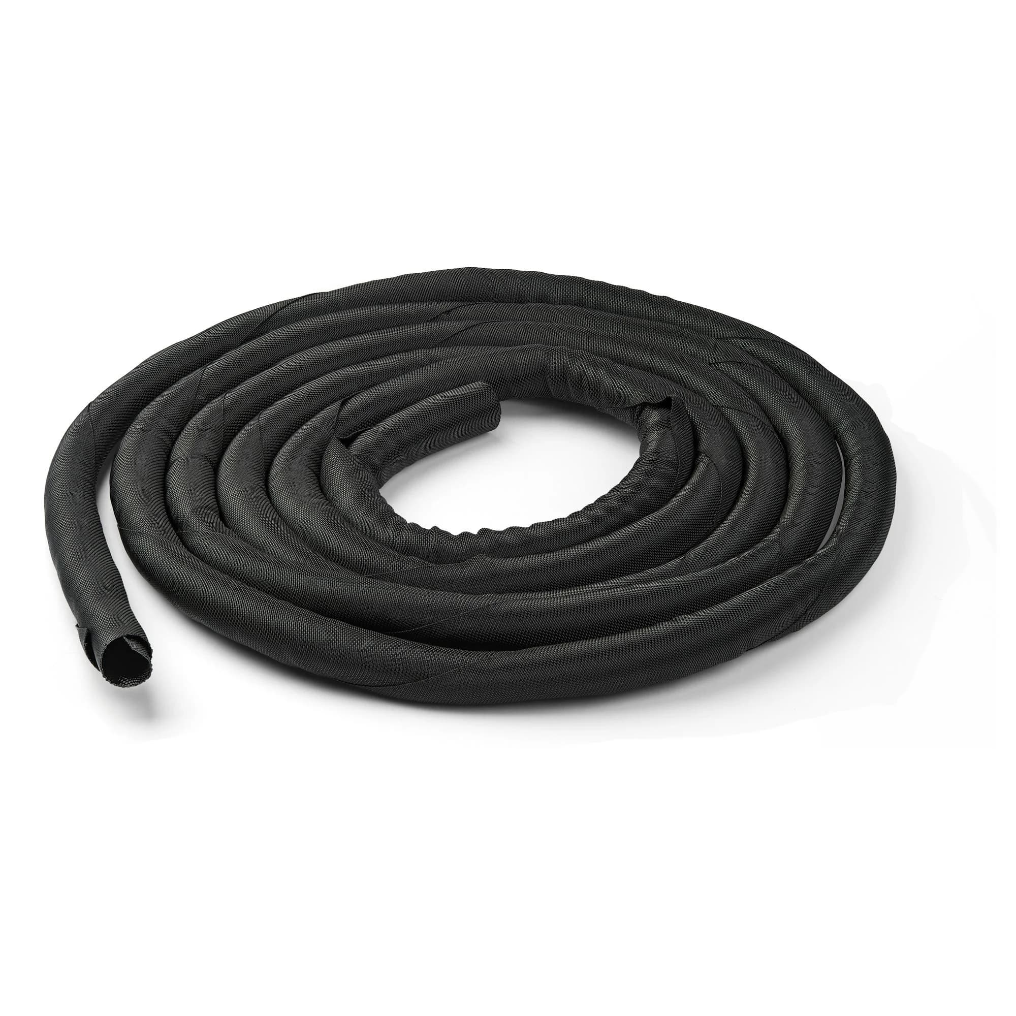 STARTECH 4.6M CABLE MGMT SLEEVE/WRAP-FLEXIBLE CORD MANAGER/HIDER 2YR