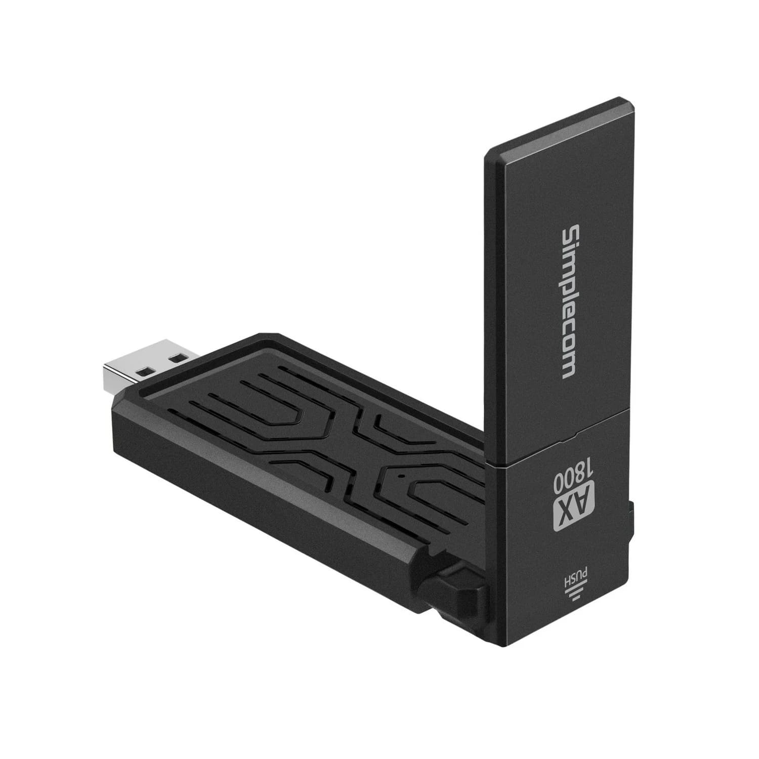 Simplecom NW812 AX1800 Dual-Band Wi-Fi 6 USB Adapter