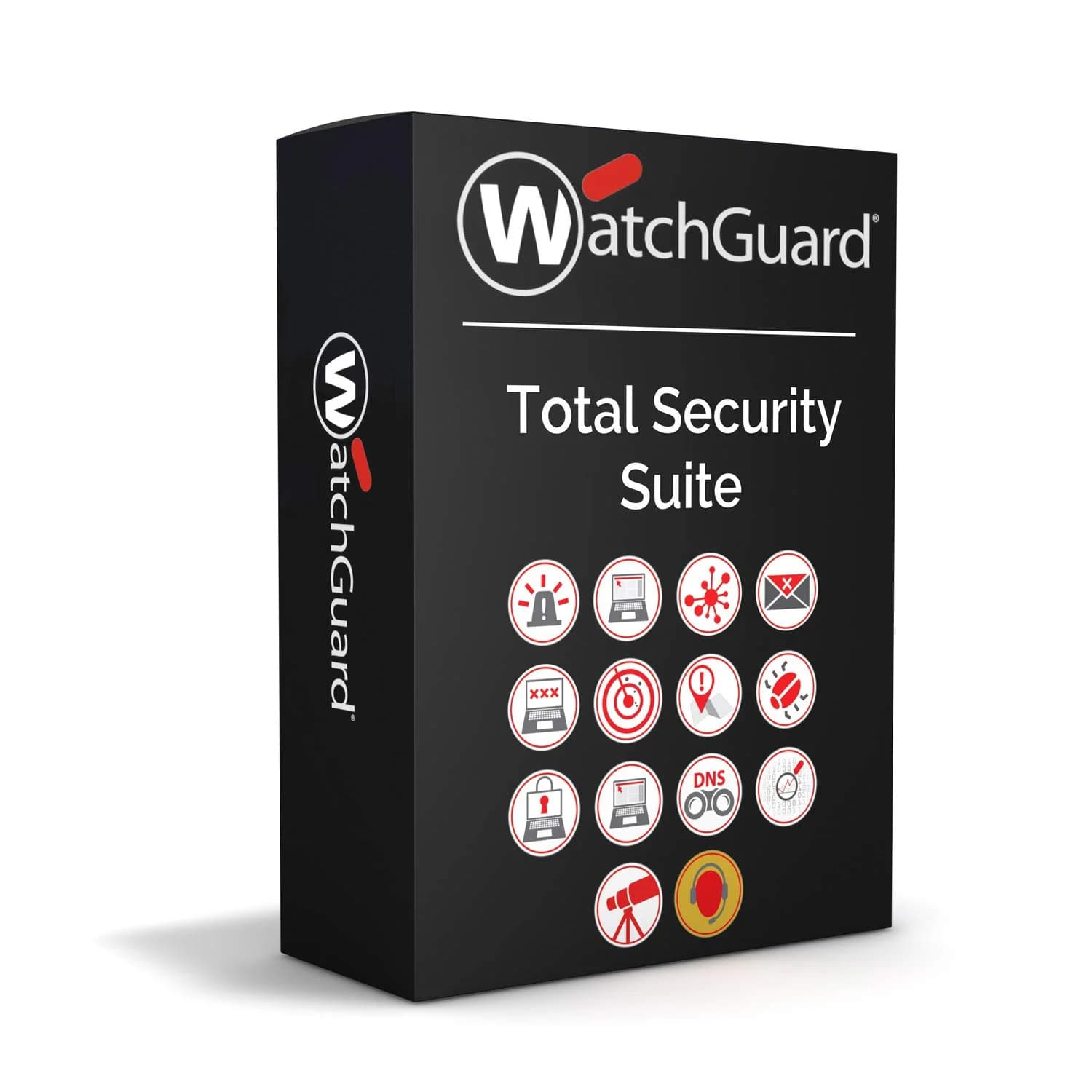 WatchGuard Total Security Suite Renewal/Upgrade 1-yr for Firebox T185