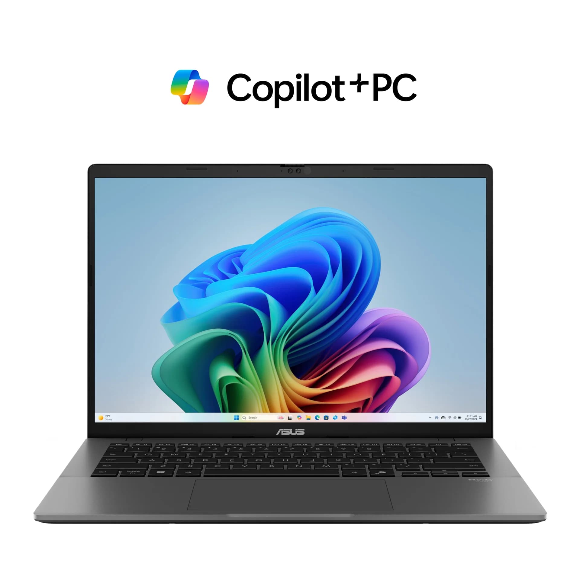 (Special Buy) ASUS VivoBook S14 14' OLED Notebook, AMD Ryzen 7 260, WUXGA, DDR5 16GB, 1TB, Grey, Win 11 Home, 1.4kg, 1YW, ~16 TOPs