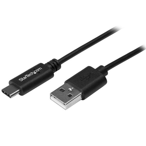 StarTech 4m USB‑C to USB‑A 2.0 Cable – Black