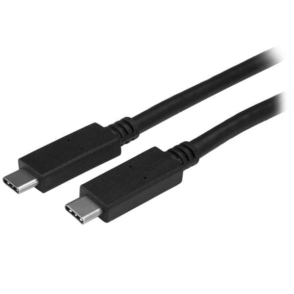 StarTech 1m USB‑C 3.1 Cable – 5A PD, TB3
