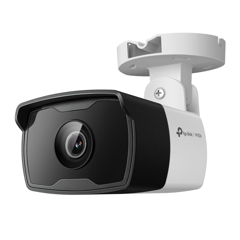 TP-LINK VIGI OUTDOOR IR BULLET CAMERA, 2.8MM, 4MP, 10/100, POE/DC, IP67, 3YR