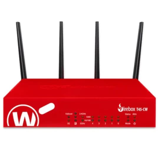 Trade Up to WatchGuard Basic Security Suite for Firebox T45-CW - 1-Year (License ONLY; HW SKU: WGT49000-AU)