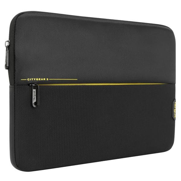 TARGUS 13.3" CITYGEAR LAPTOP SLEEVE - BLACK