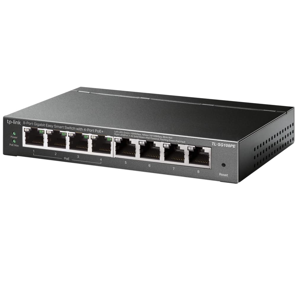 TL-SG108PE - gallery view