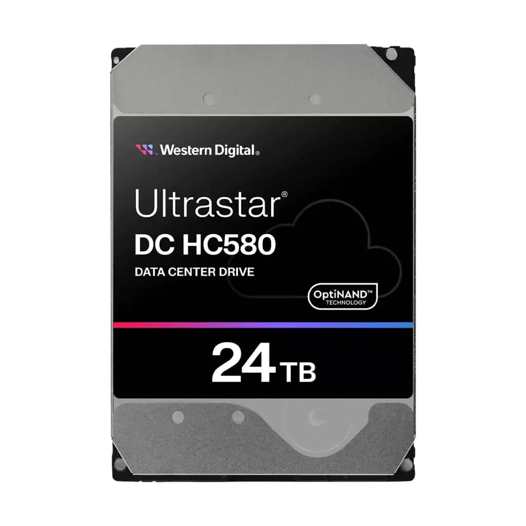WD Ultrastar 24TB 7200RPM SATA HDD