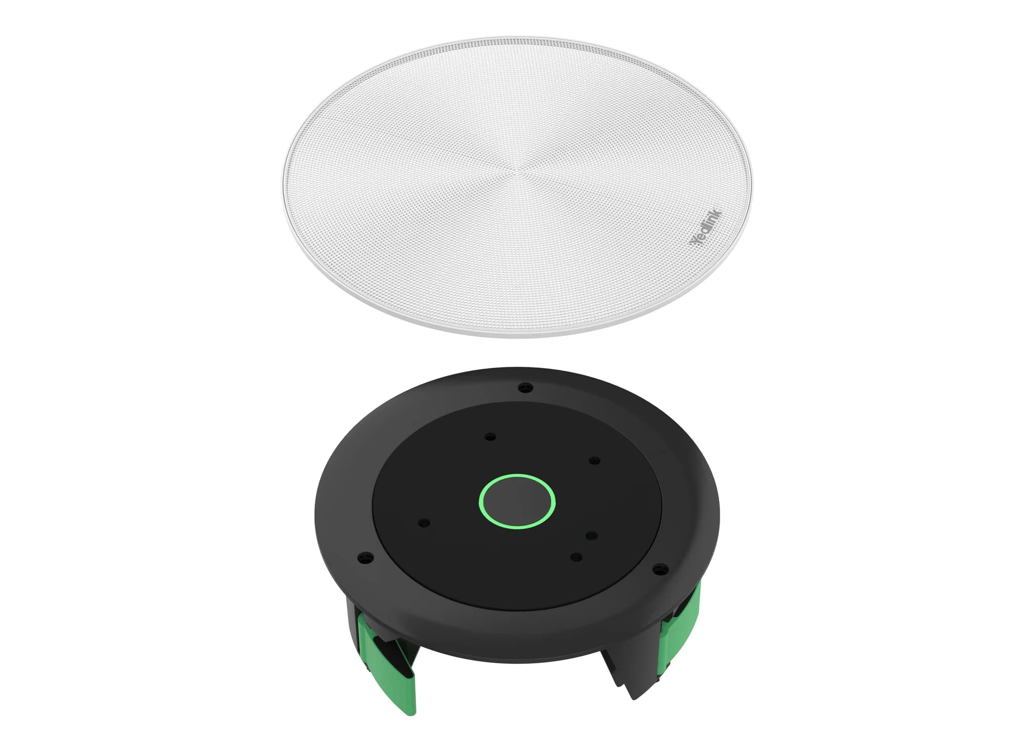 YEALINK (YL-CM20) SKYSOUND CM20 CEILING MIC, WHITE MESH COVER, CEILING TILE BRIDGE, 2YR