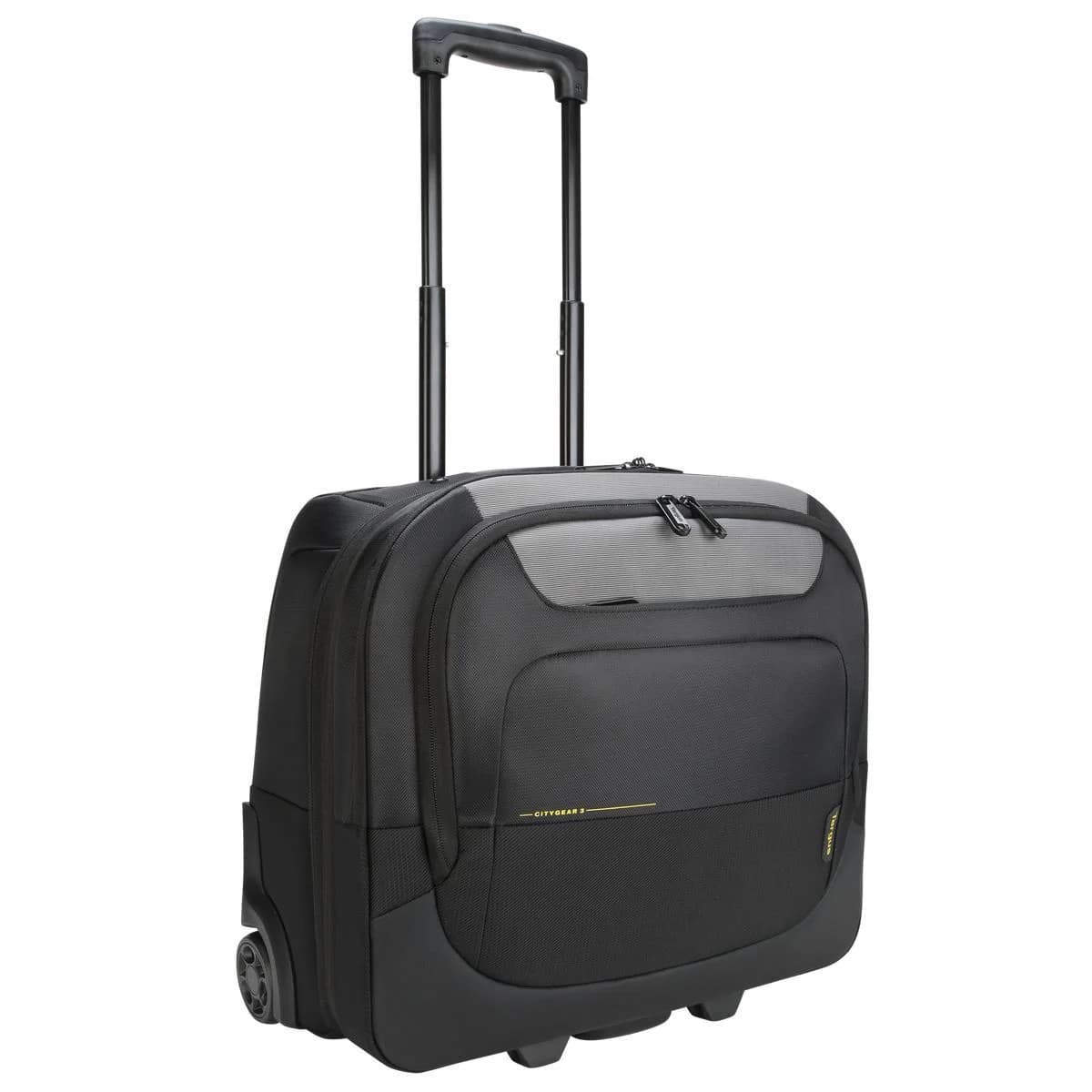 TARGUS TCG717GL, CITYGEAR 17.3HORIZONTAL ROLLER - BLACK/GRAY