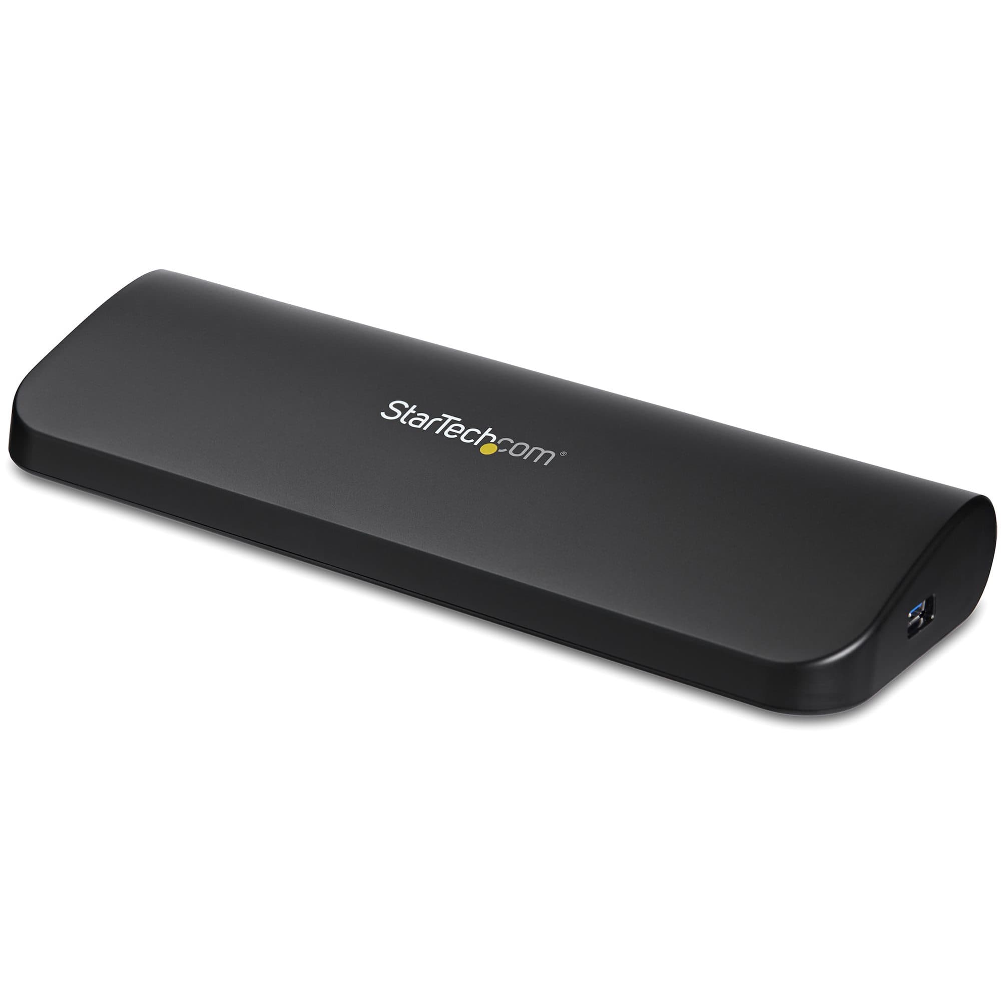StarTech USB‑3.0 Dual‑Display Dock – 3‑Yr Warranty