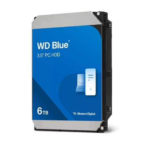 WD Blue 6TB 3.5" SATA HDD