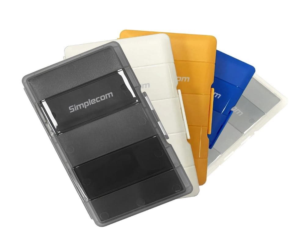 Simplecom MA024 4‑Slot M.2 SSD Case