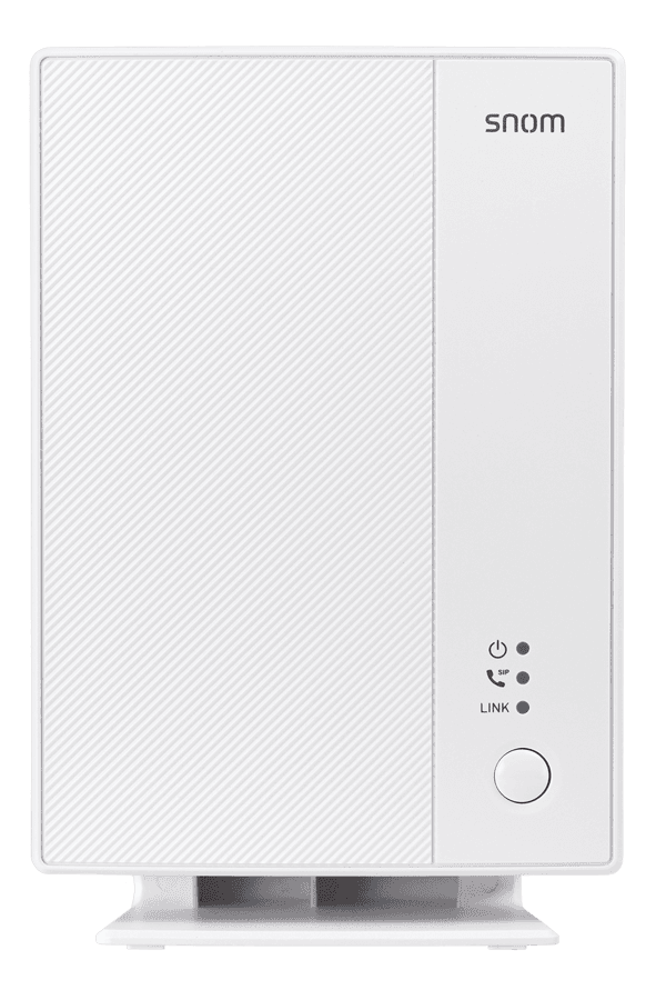 SNOM M500 Base Station, Dual Cell System, Design For Professional use, PoE, Security (TLS & SRTP)