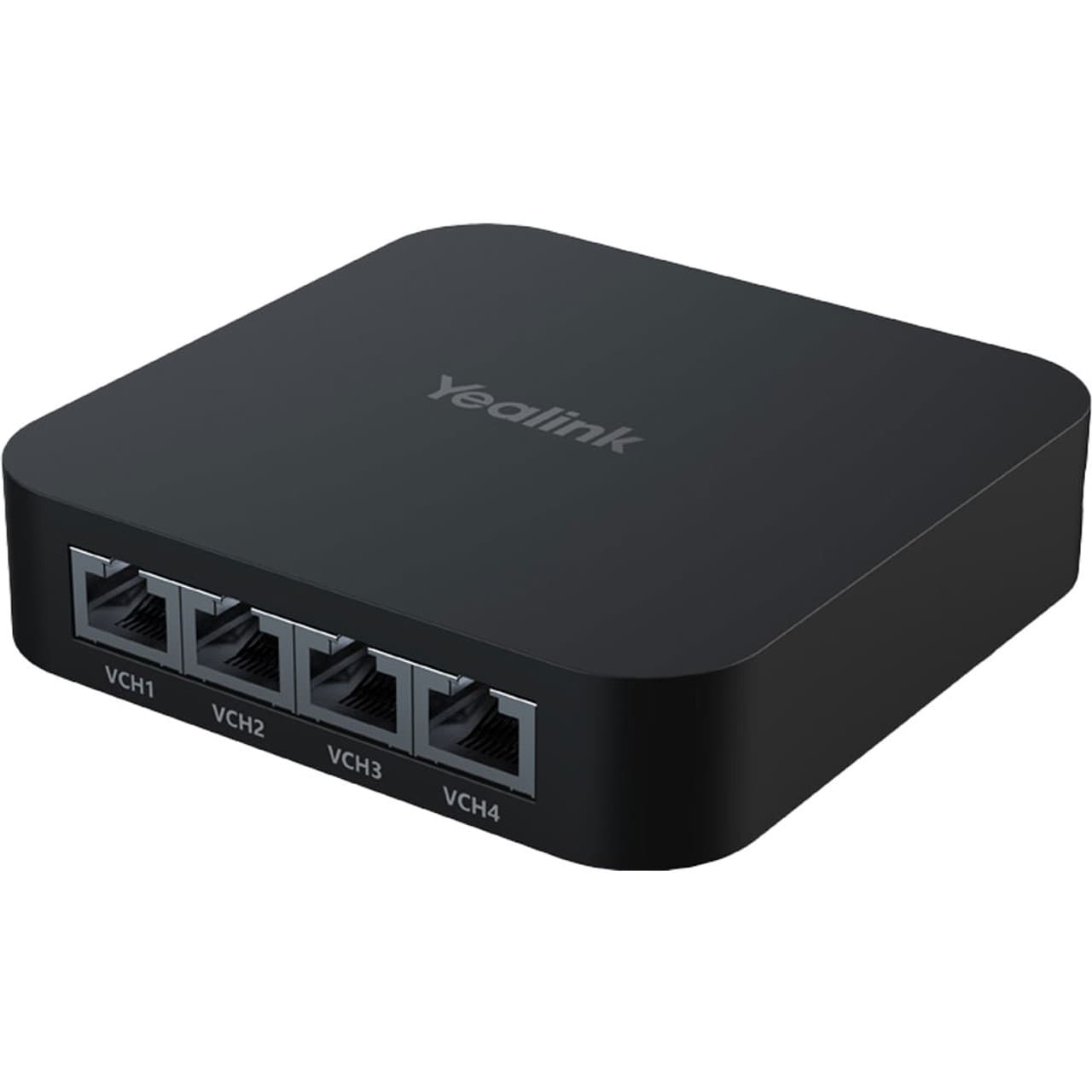 Yealink RCH40 4‑Port PoE Switch