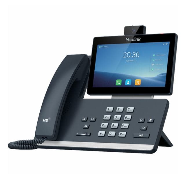 Yealink T58W-C IP Phone with Touchscreen