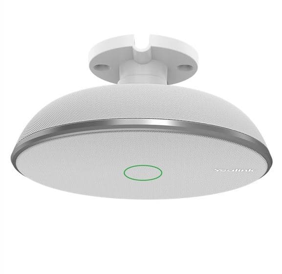 Yealink VCM38 Ceiling Mic Array – 360° Pickup