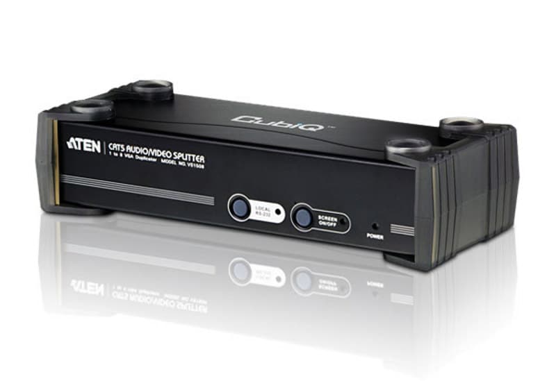 Aten VS1508T 8‑Port VGA Splitter Cat5