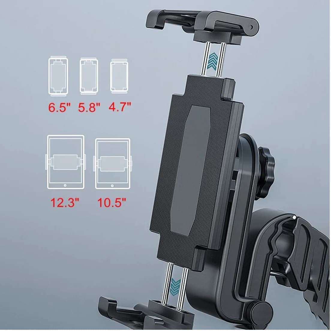 USP Universal In-Car Tablet Mount