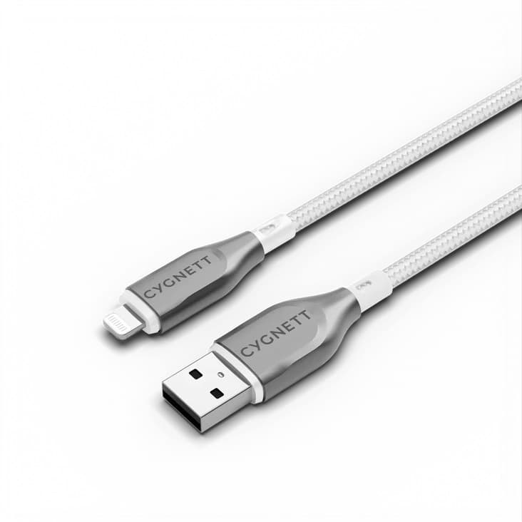 Cygnett Armoured Lightning to USB‑A 2 m Cable