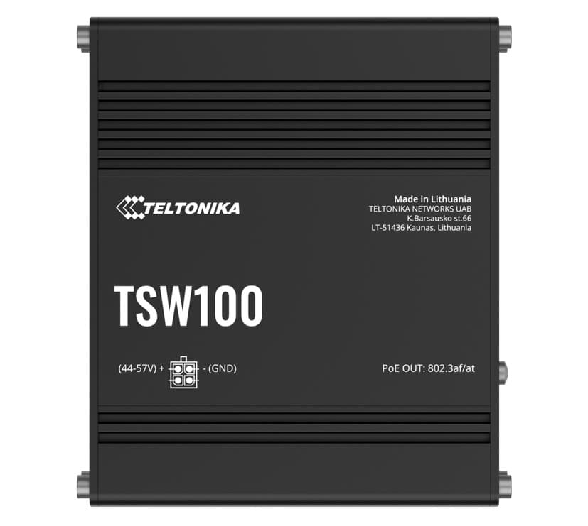 Teltonika TSW100 POE+ Switch