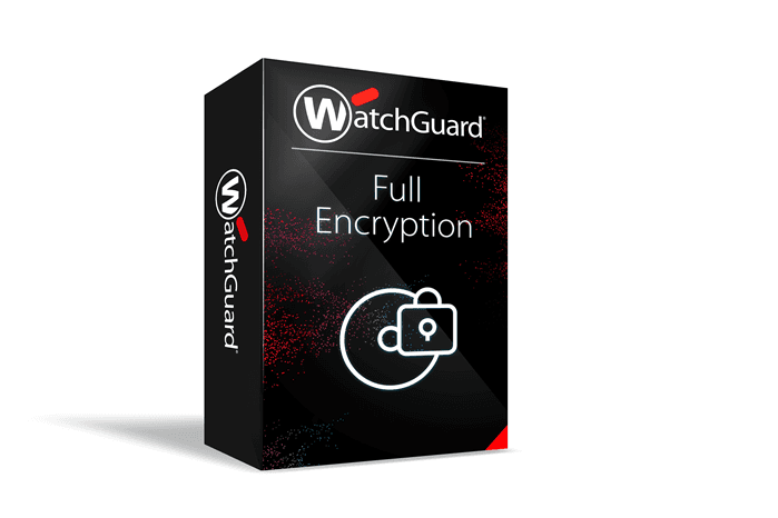 Watchguard Endpoint Module - Full Encryption - 1 Year - 5001+ licenses
