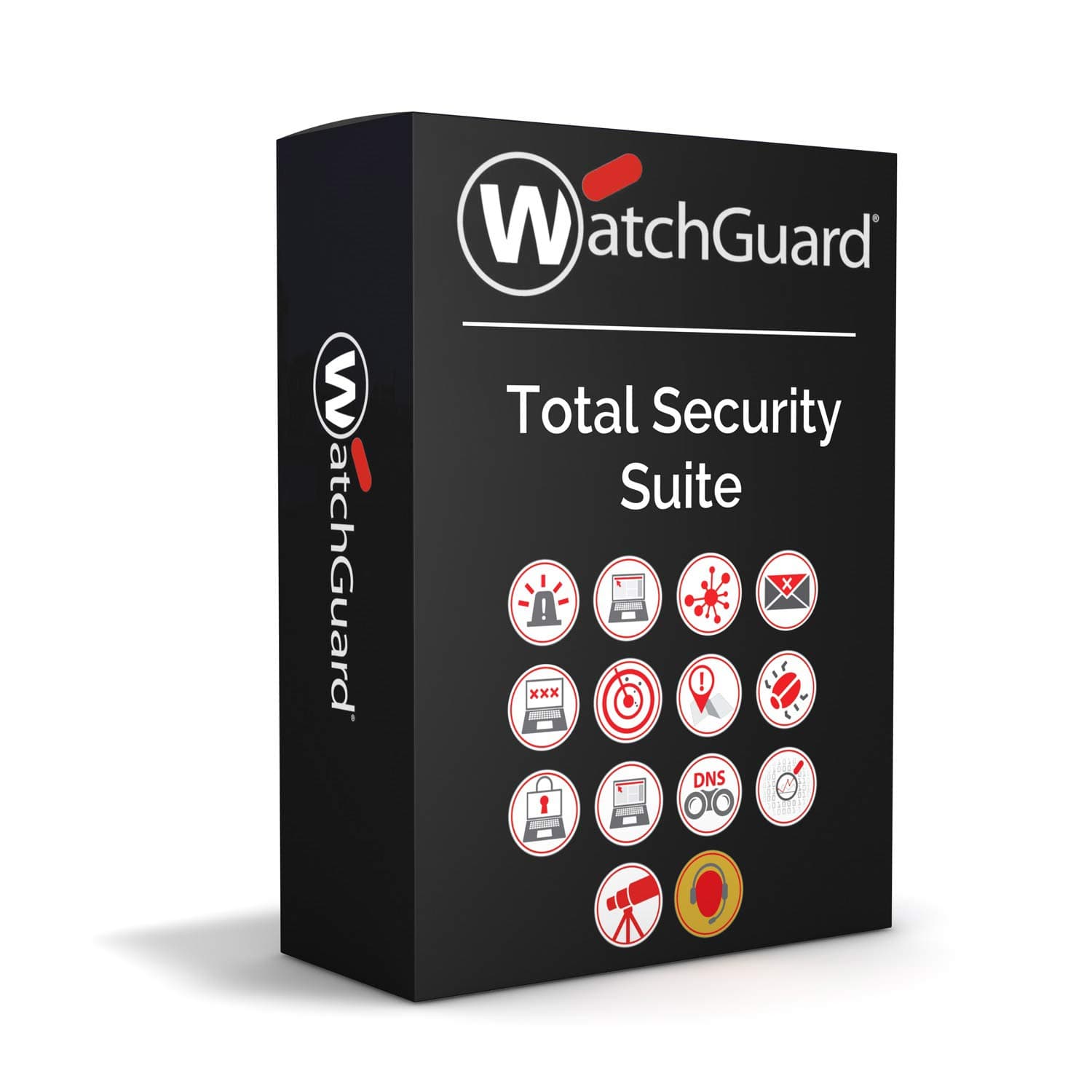 WatchGuard Total Security Suite Renewal/Upgrade 3-yr for Firebox T45-CW