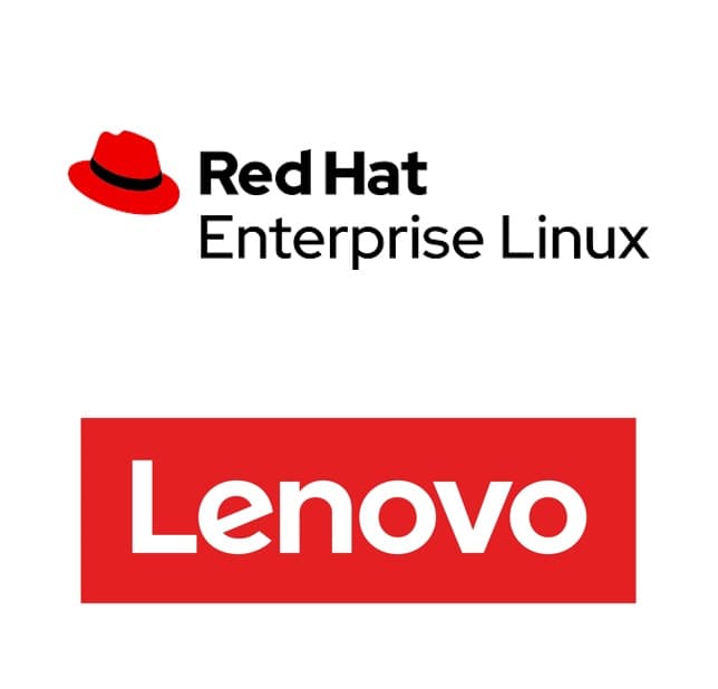 Lenovo ISG RHEL Server – 4 Virtual Nodes, 3‑Yr Support
