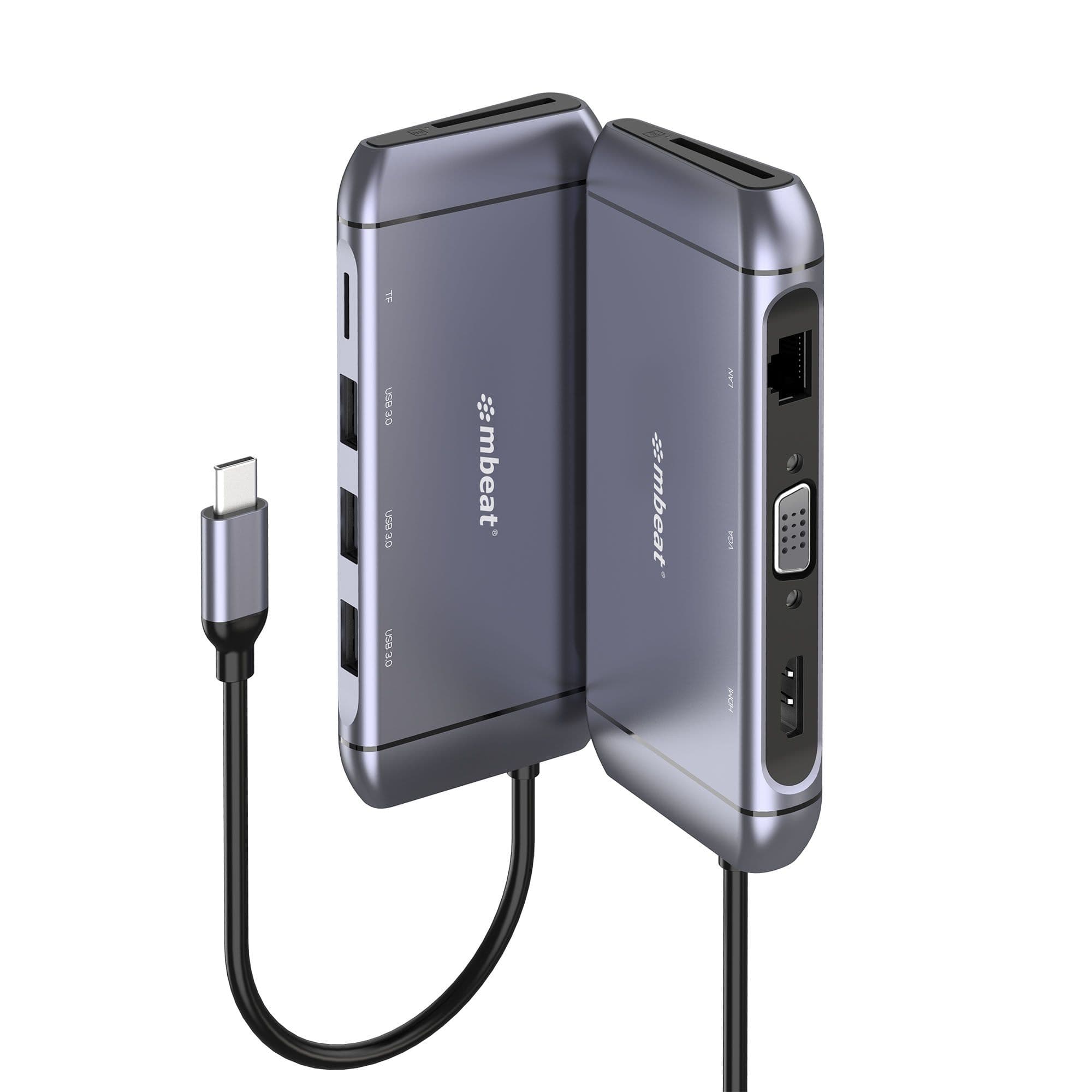 Mbeat Elite X9 9-in-1 USB‑C Docking Station