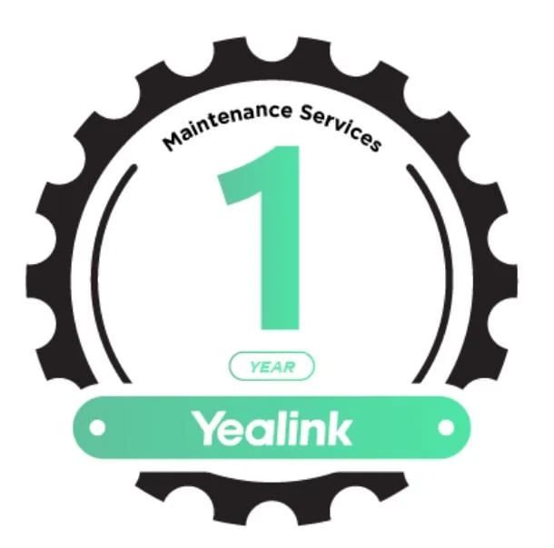 Yealink AMS-RoomSensor-1Y- AMS 1 Year Annual Maintenance for the RoomSensor*Available upon request within one day*