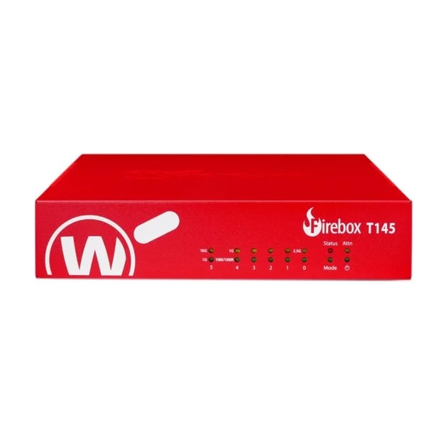 Trade Up to WatchGuard Basic Security Suite for Firebox T145 - 5-Year
