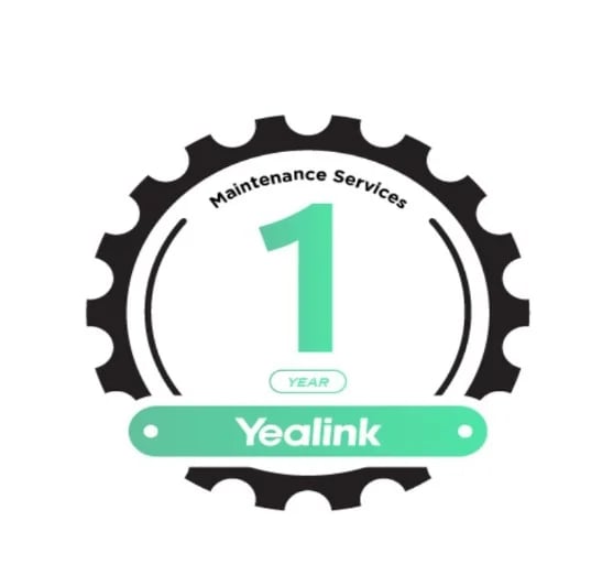 Yealink AMS-ROOMCAST-E2 , 1 Year Annual Maintenance for ROOMCAST-E2 Yealink Microsoft Devices AMS Program for End Users.