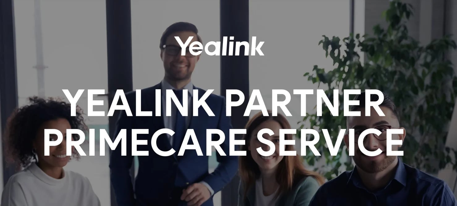 Yealink Partner PrimeCare for MVC/ZVC Mediumn Room 2 Years Applicable to MVC640/MVC660/MVC840, ZVC640/ZVC840