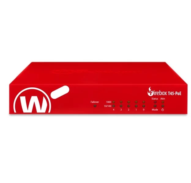 Trade Up to WatchGuard Total Security Suite for Firebox T45-PoE - 1-Year