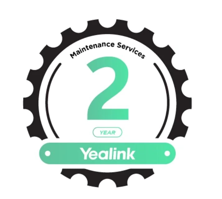 Yealink AMS-BYOD-SMR-2Y- AMS 2 Year Annual Maintenance for the BYOD SMALL & MEDIUM ROOM *Available upon request within one day*