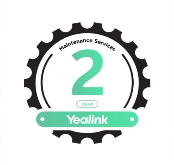 Yealink AMS-UVC86-BLACK , 2 Year Annual Maintenance for UVC86-BLACK Yealink Microsoft Devices AMS Program for End Users,