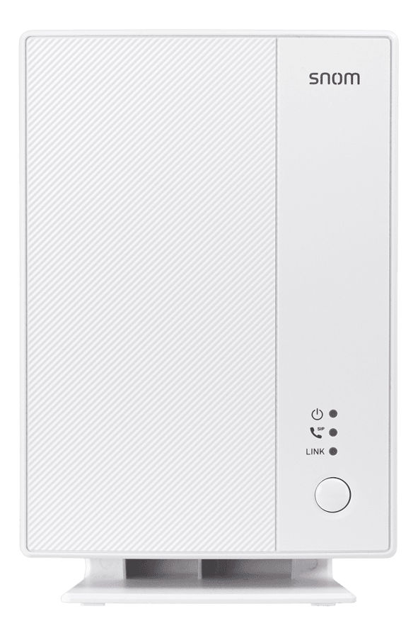 SNOM M500 Base Station, Dual Cell System, Design For Professional use, PoE, Security (TLS & SRTP)