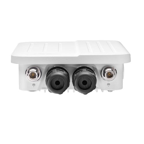 Cradlepoint W1855 Branch 5G Wideband Adapter, Essentials Plan, 2 x GbE RJ45 Ports, Embedded 5G Modem, Dual SIM, 5 Year NetCloud