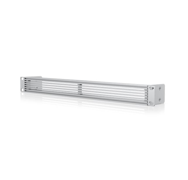 Ubiquiti 1U Rack Mount Vented OCD Panel, Silver Vented Blank Panel, Compatible with the Toolless Mini Rack