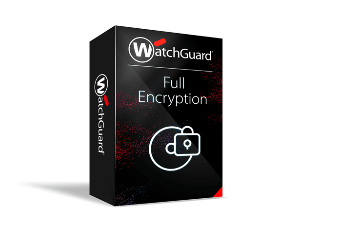 Watchguard Endpoint Module - Full Encryption - 1 Year - 5001+ licenses